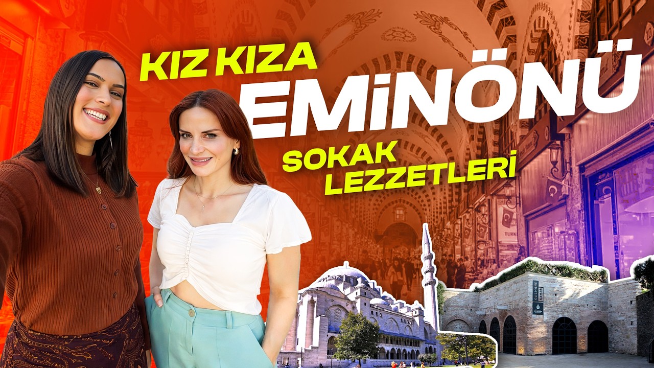 Emin&ouml;n&uuml; Sokak Lezzetleri | İstanbul'da B&ouml;yle Turist Olunur