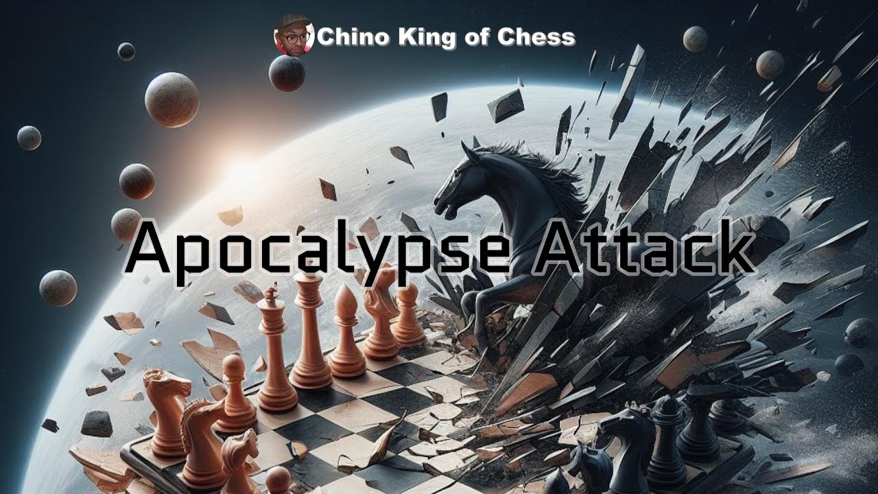 Apocalypse Attack: 1.e4 c6 2.Nf3 d5 3.exd5 cxd5 4.Ne5!?