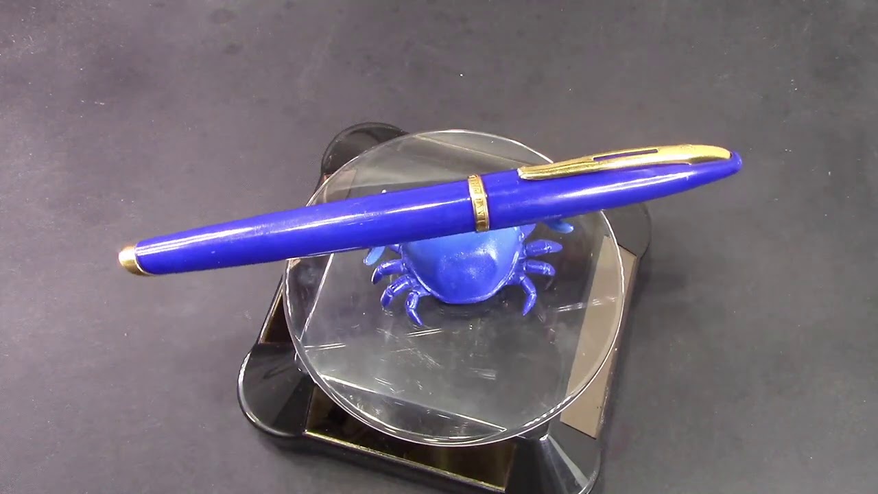 Waterman Carene Fountain Pen Review - OF Nib