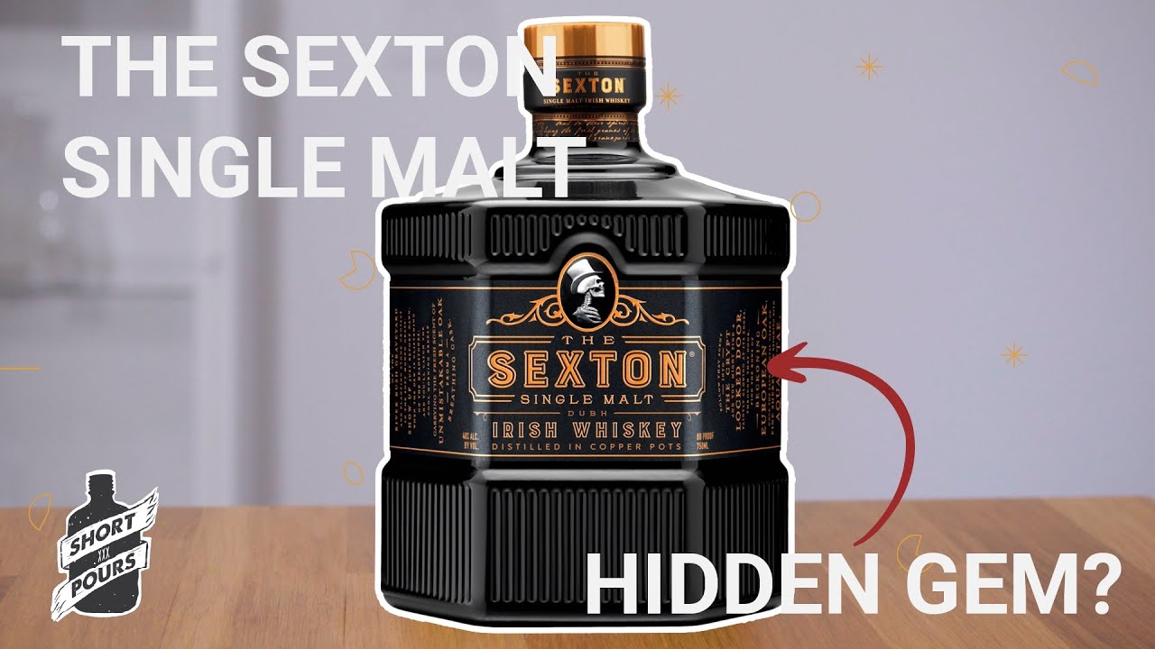 Hidden Affordable Gem? 🇮🇪 The Sexton Irish Single Malt Whiskey Review