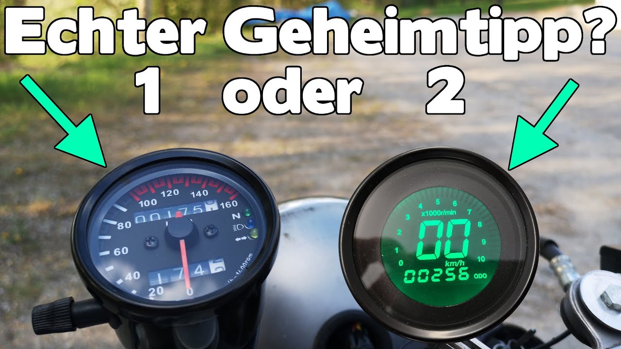 Der beste Universal- Motorrad- Tacho!? | Neues von der GS500E