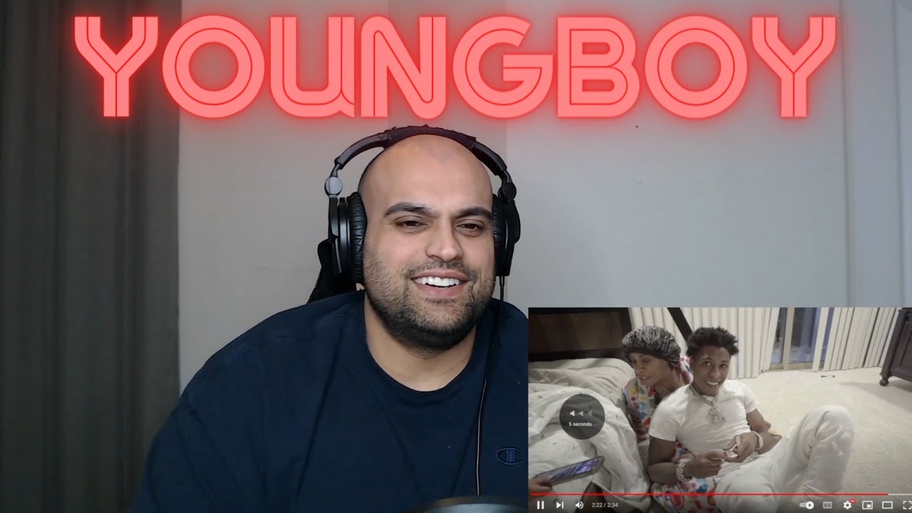 YoungBoy - Purge Me Reaction - FIRST LISTEN