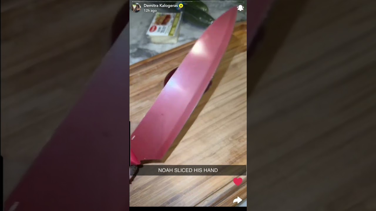 Demitra Kalogeras Snap Story 12/31/24