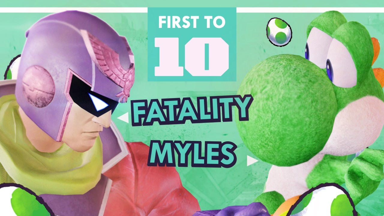 Fatality (Captain Falcon) Vs Myles (Yoshi) First To 10 Set, Battling One Of America's Best Yoshis!