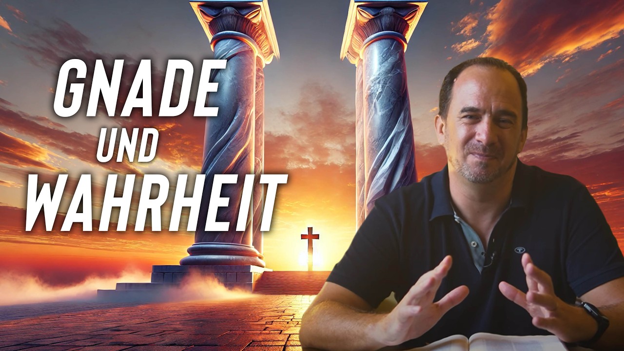 VOLLER GNADE UND WAHRHEIT - SO SIEHT EIN PERFEKTES LEBEN AUS (und was wir von Jesus lernen können)