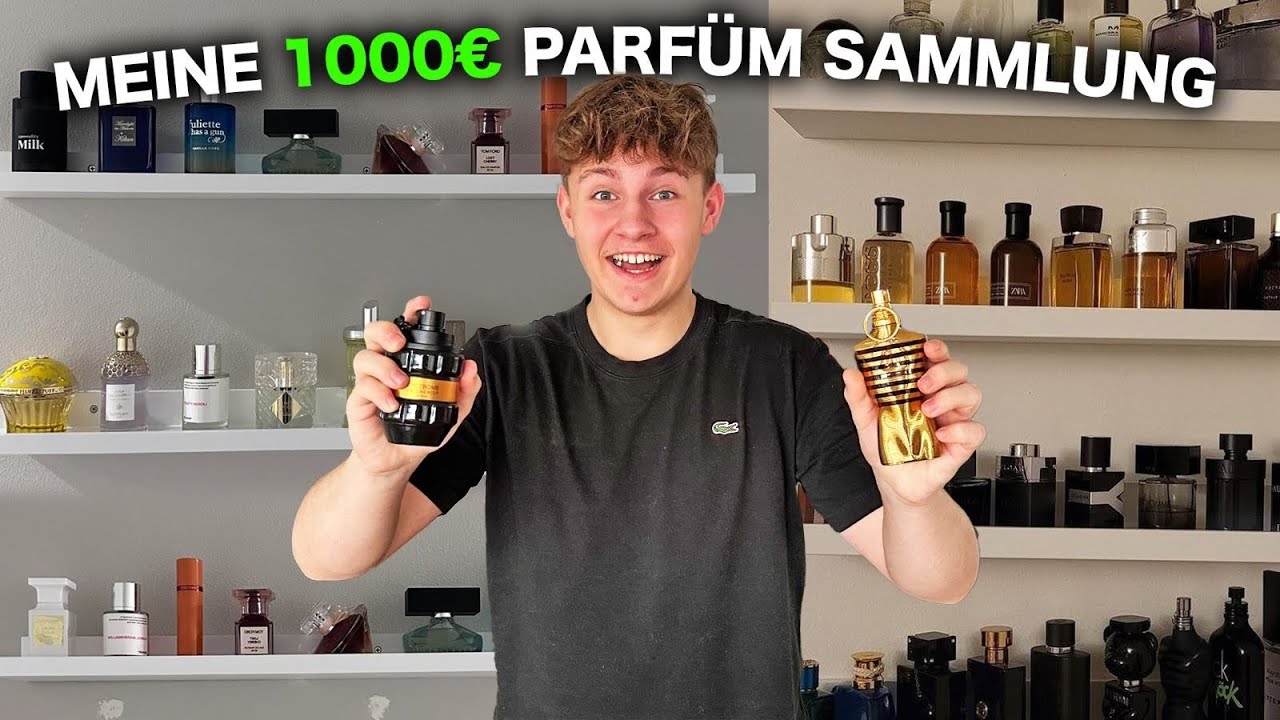 Meine PARF&Uuml;M Collection😍 (EXTREM TEUER...)
