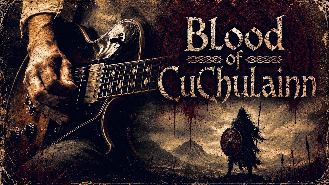 Blood of CuChulainn guitar cover