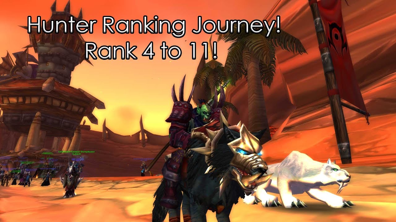 Hunter AV Ranking Journey | Classic PvP