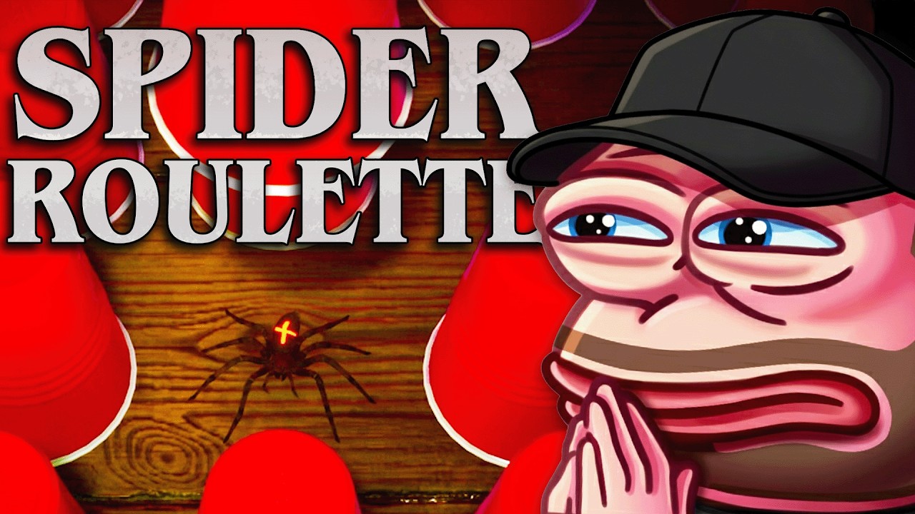 Tense Online Party Game! - Spider Roulette