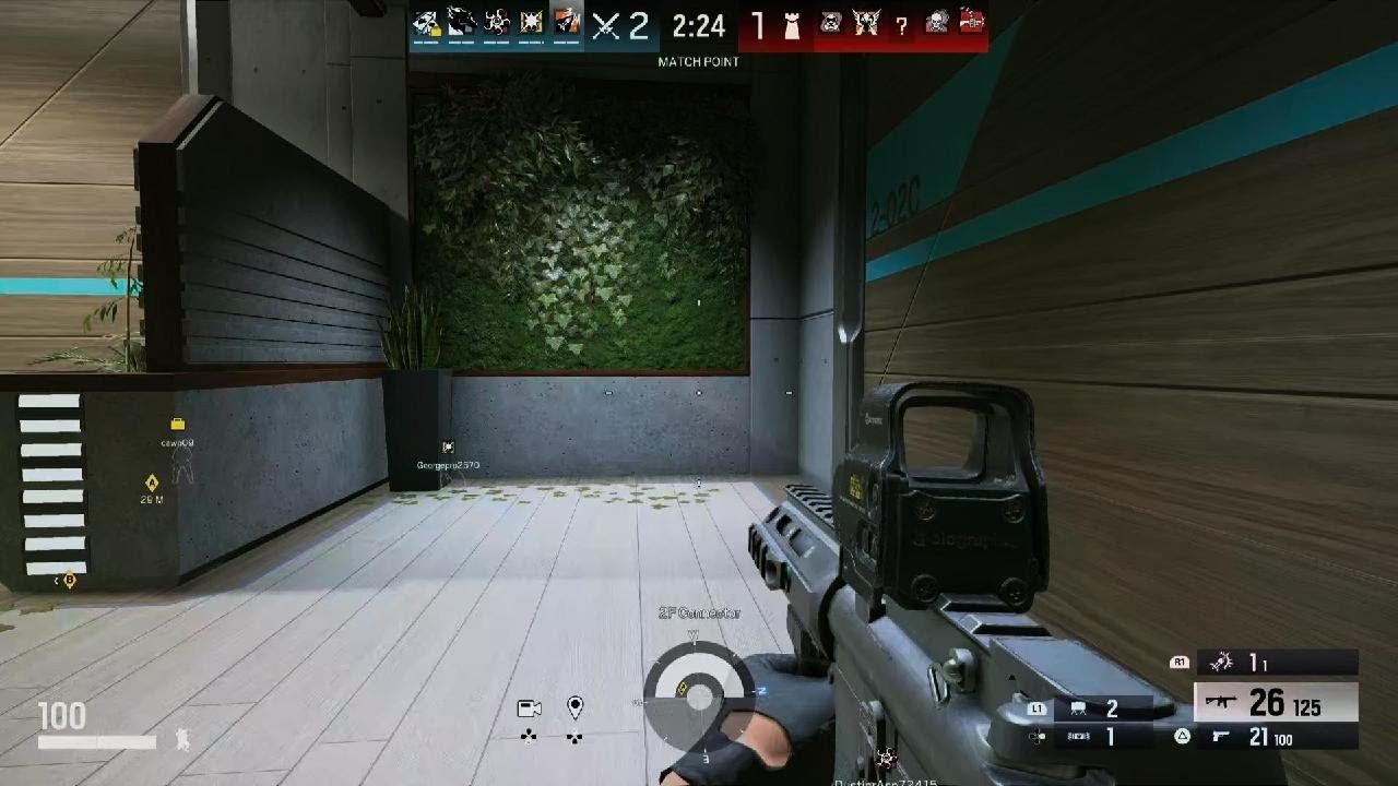 My best R6 round ever!