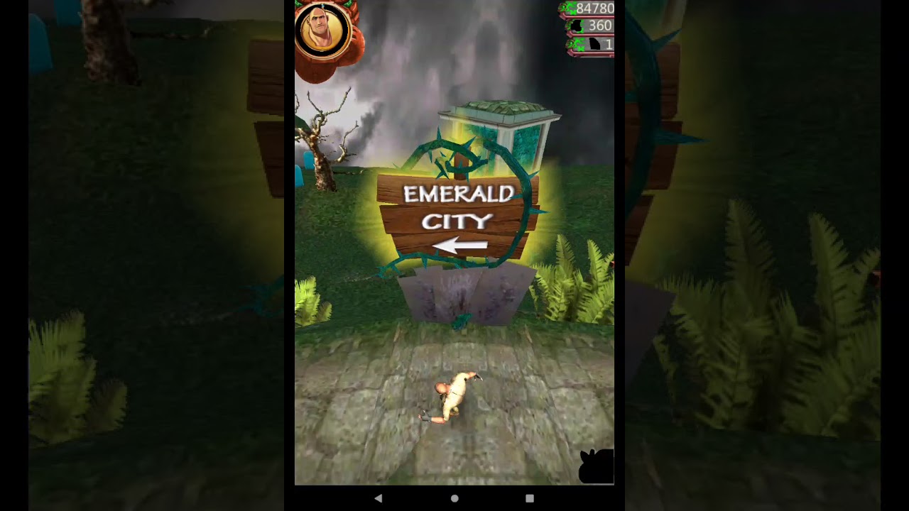 Jungle run 3d tomb maze
