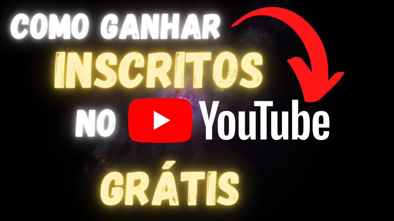 GANHE INSCRITOS PARA YOUTUBE - Forma f&aacute;cil de ganhar inscritos no Youtube- Monetize seu canal r&aacute;pido