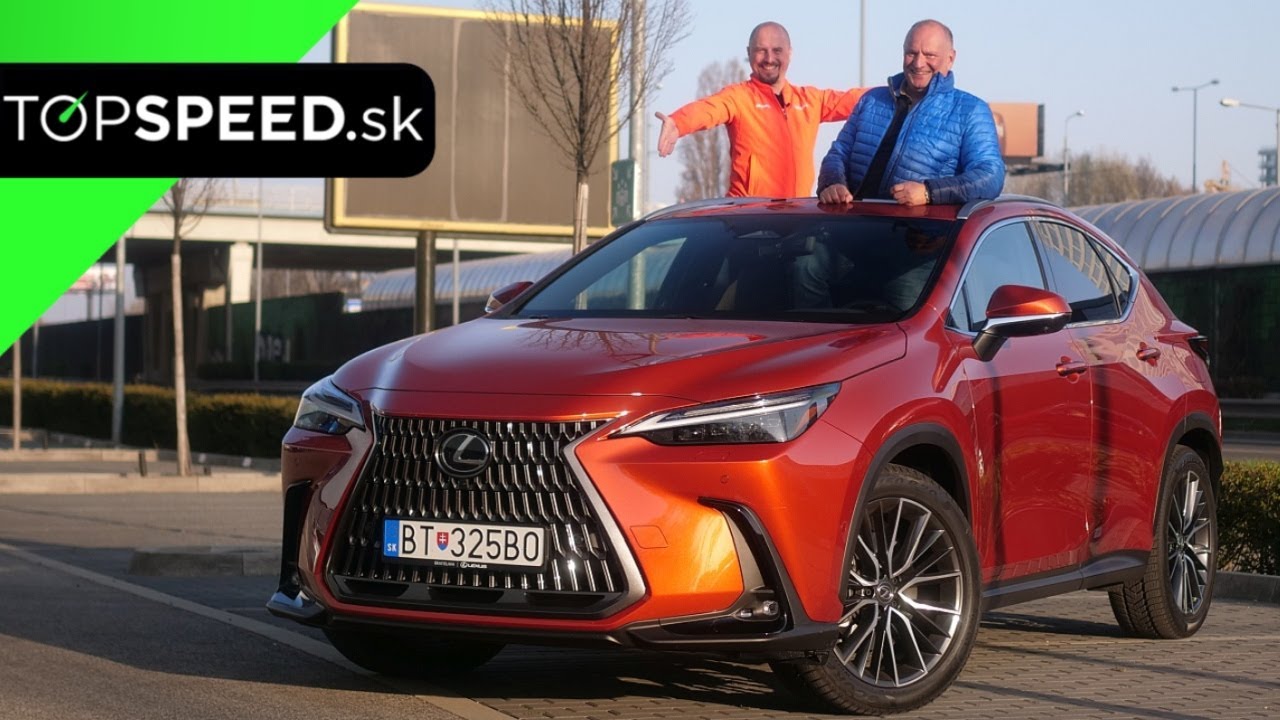 TEST LEXUS NX 450h - nájdeme nedostatky najlepšiemu? 😎