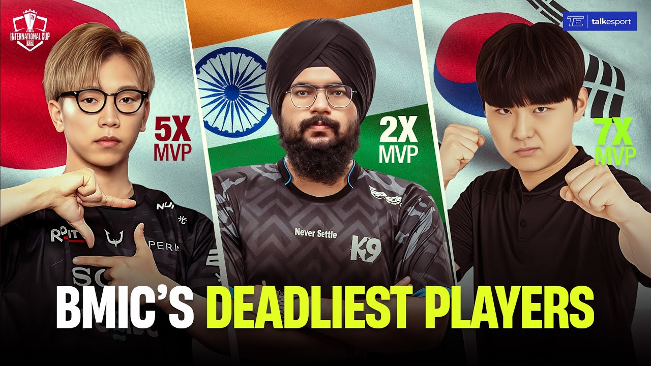 BMIC 2025: Top 3 Teams & Players To Watch 🔥 | India vs Korea vs Japan