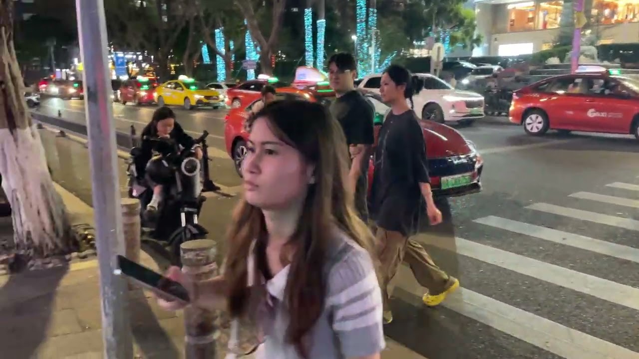 广州体育东 天河城漫步 人间烟火 Guangzhou China Walk 4K HDR