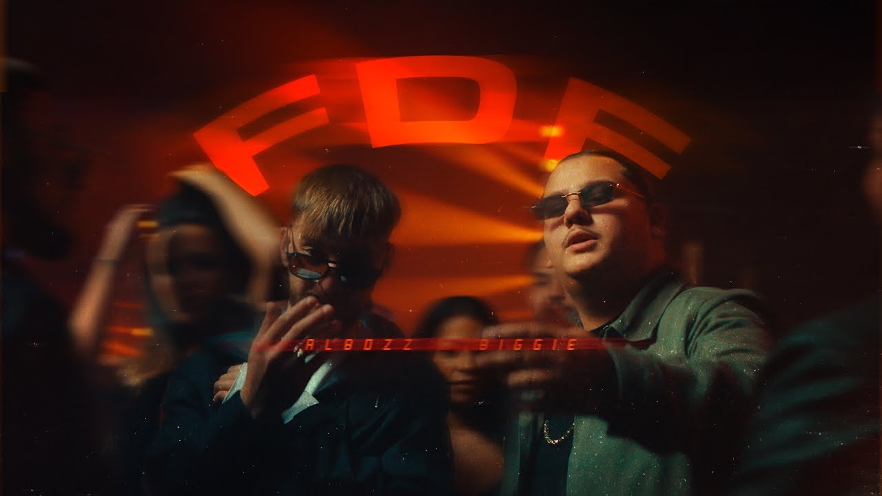 ALBOZZ x BIGGIE68 - FDF (OFFICIAL VIDEO)