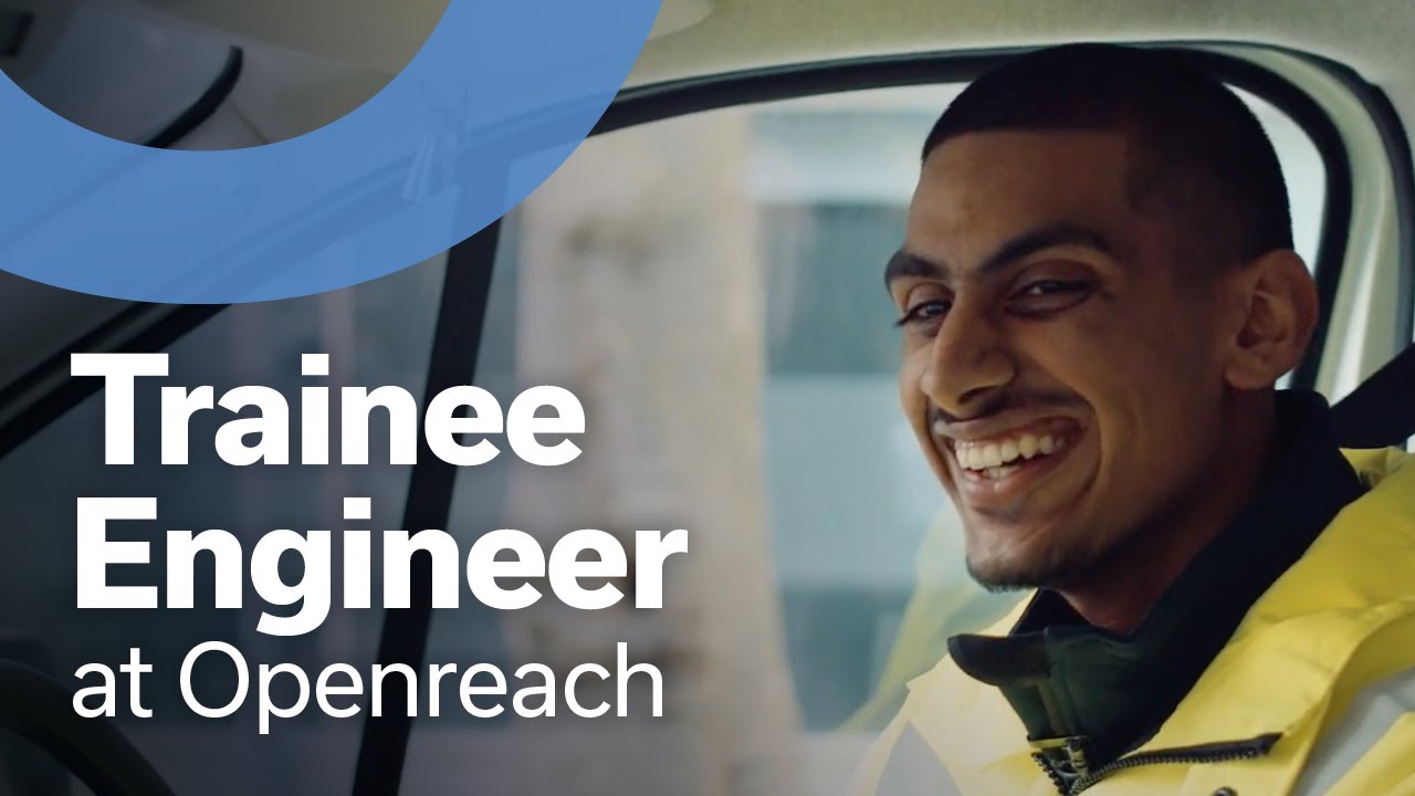 Trainee engineer at Openreach