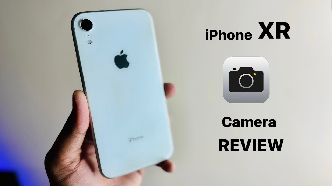 iPhone XR Camera Settings after iOS 17