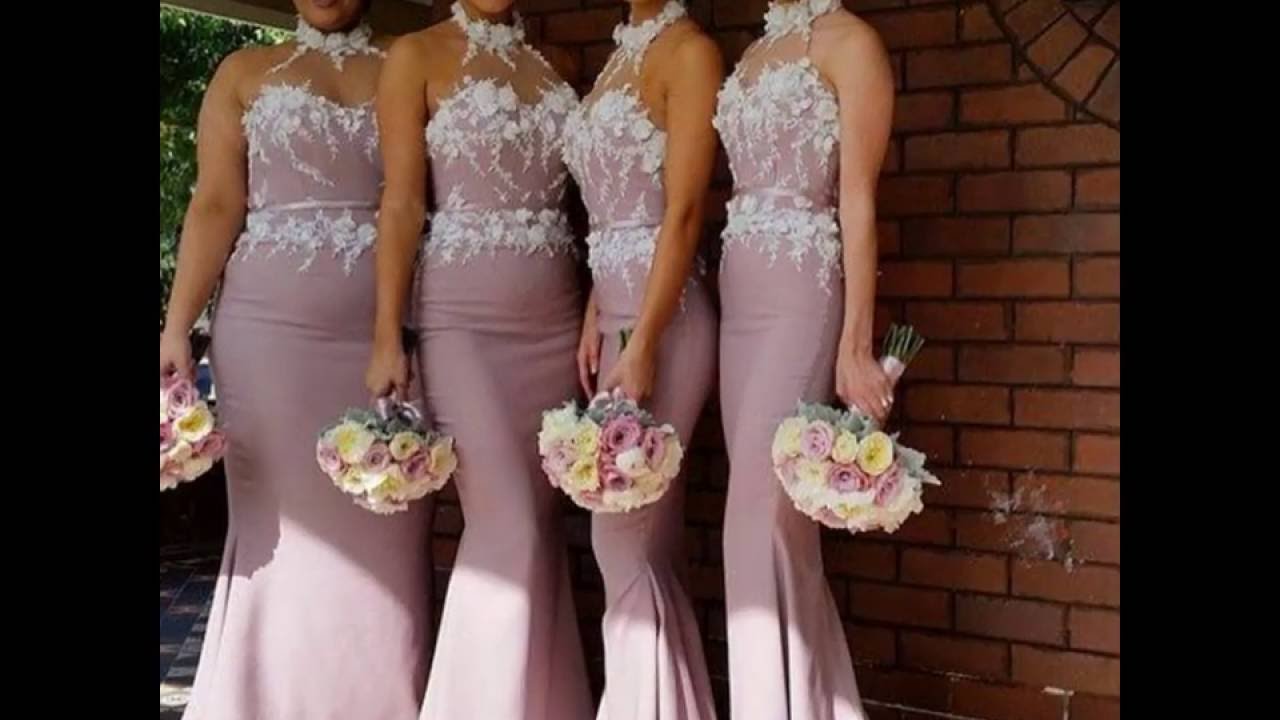 Vestidos de Moda para Damas de Honor