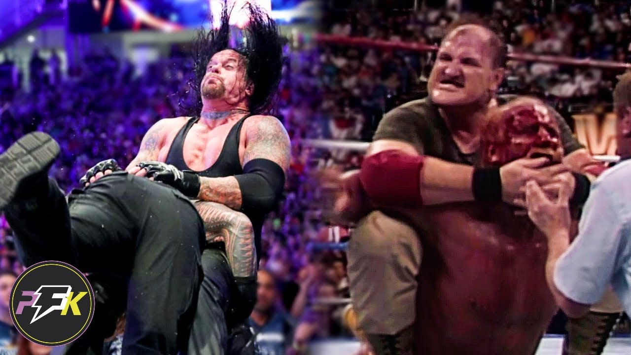 10 худших главных событий WWE WrestleMania за всю историю | partsFUNknown