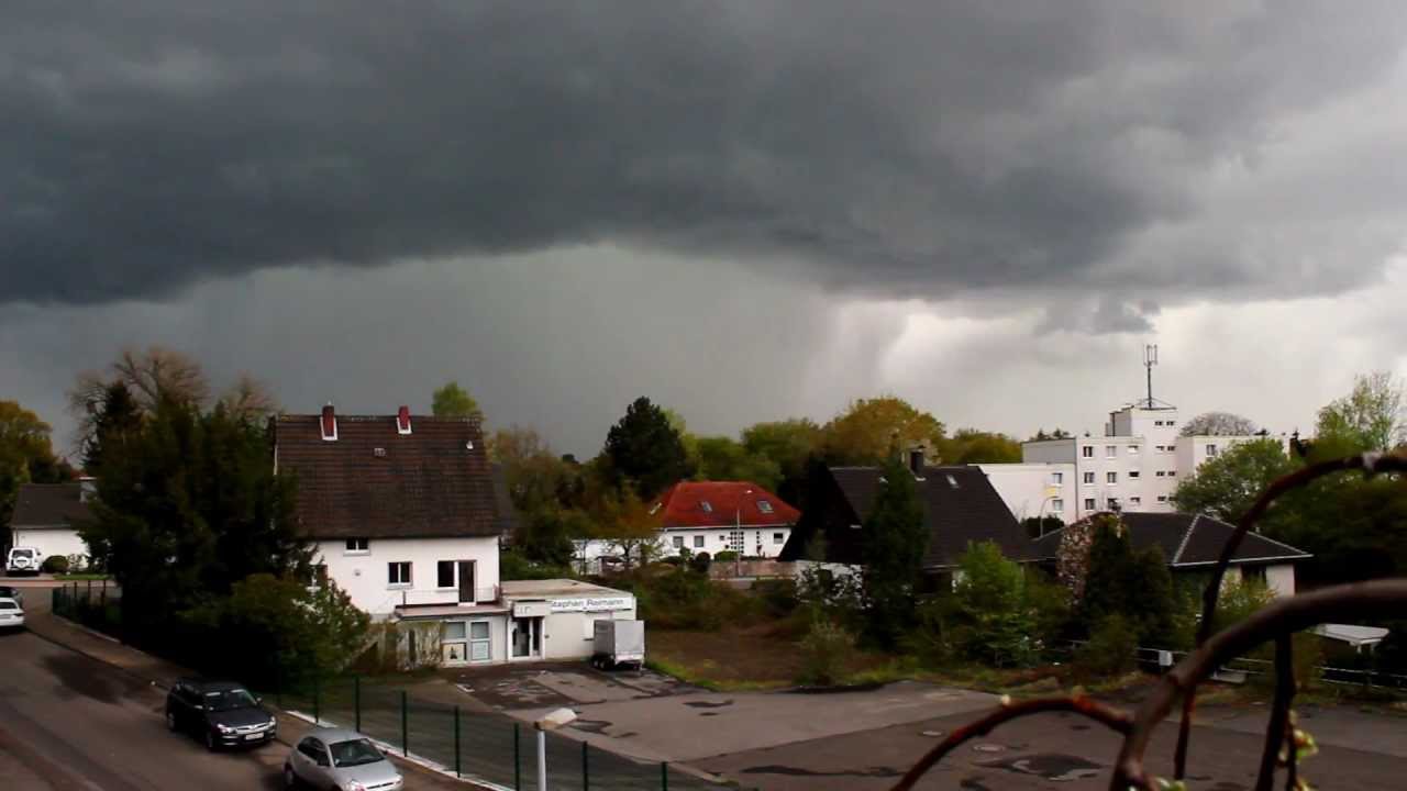 Hagelgewitter 22.04.2012