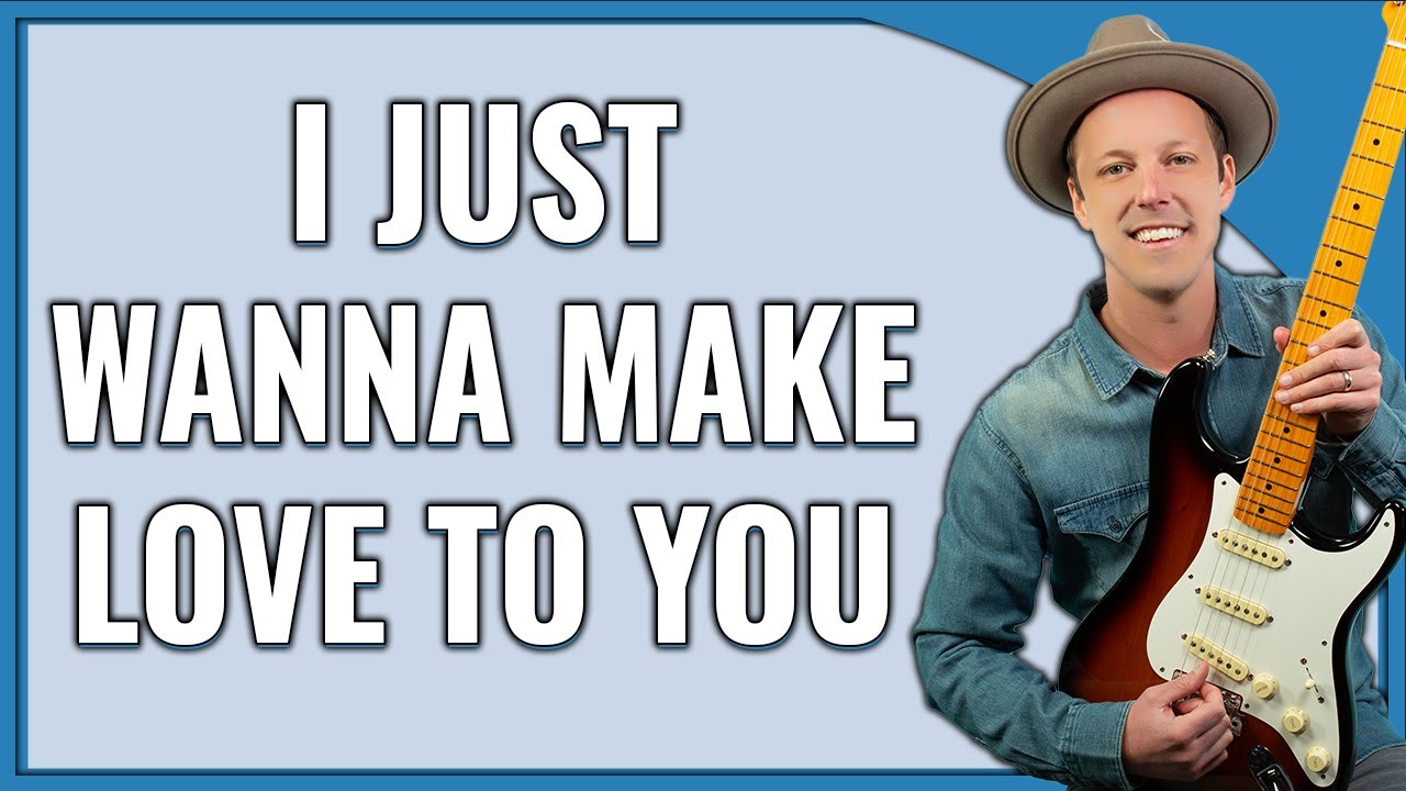 I Just Wanna Make Love To You Guitar Lesson (Etta James)