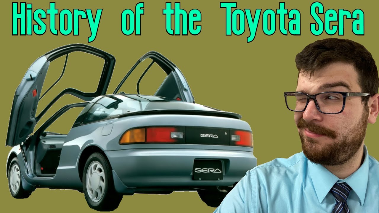 History of the Toyota Sera