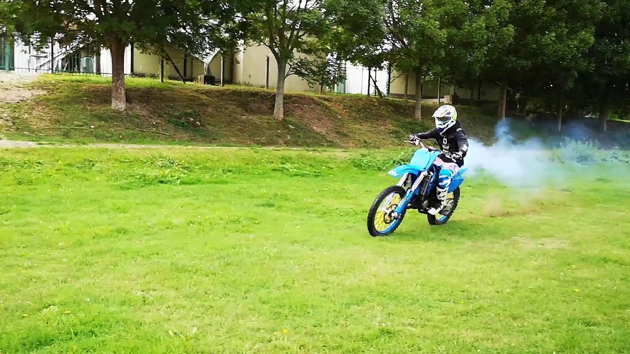 FIRST RIDE - 125 TM 2004