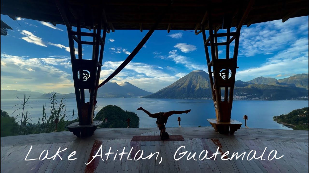 Finding Inspiration at Lake Atitlan • solo travel in guatemala