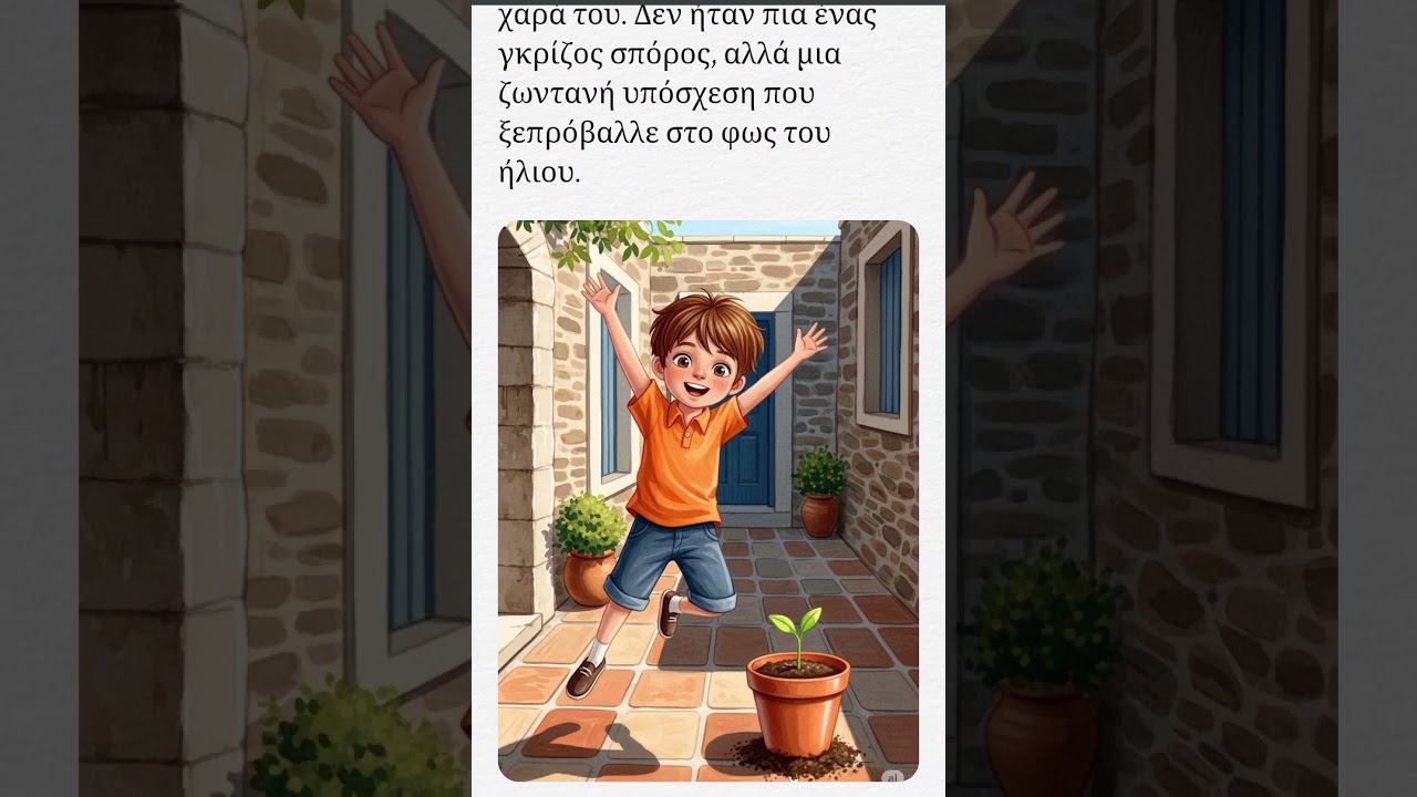 🩵AI Φωνητικά παραμύθια από την Gemini της Google🩵