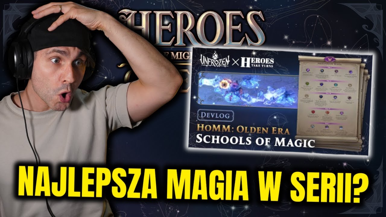 Wszystko co Musisz Wiedzieć o MAGII w Heroes of Might and Magic Olden Era