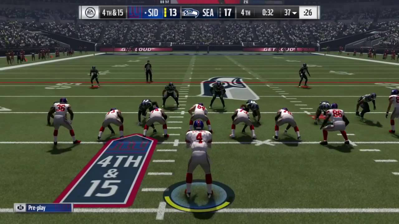 Madden 17 TOUCHDOWN Montage