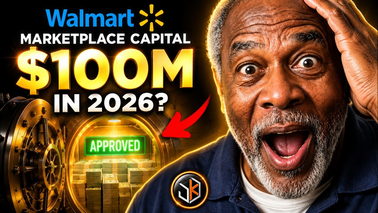 In 2025, Walmart Marketplace Capital Is HANDING OUT $100M+ Business Loans! My REVIEW💰CREDIT S6&bull;E148