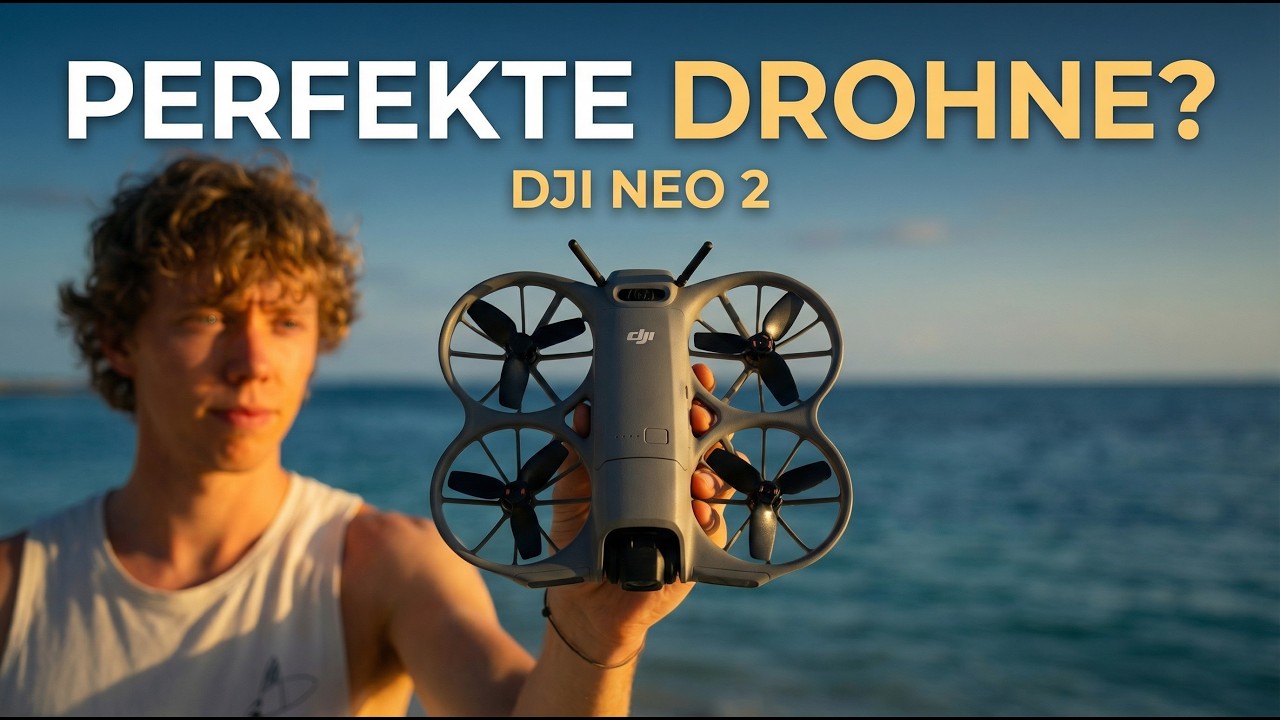 Die perfekte Reise und Selfie Drohne? Warum die DJI Neo 2 (fast) alles kann.