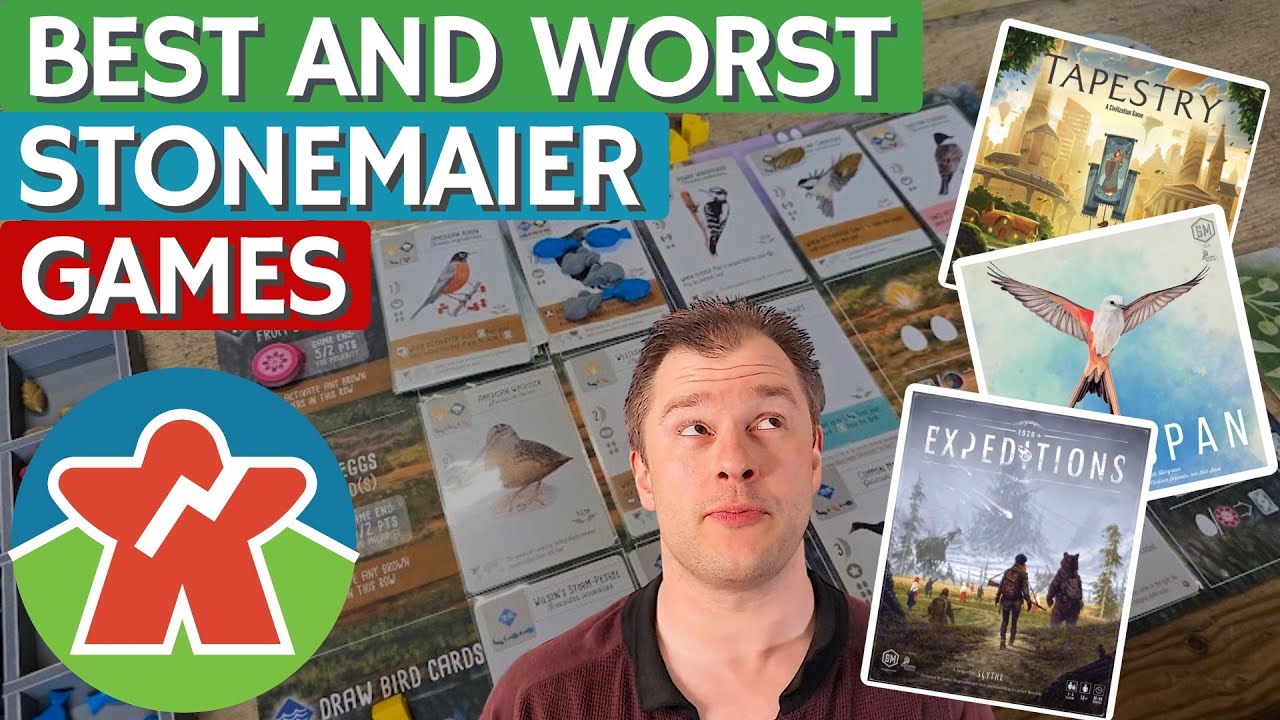 The Best and Worst of --- Stonemaier Games