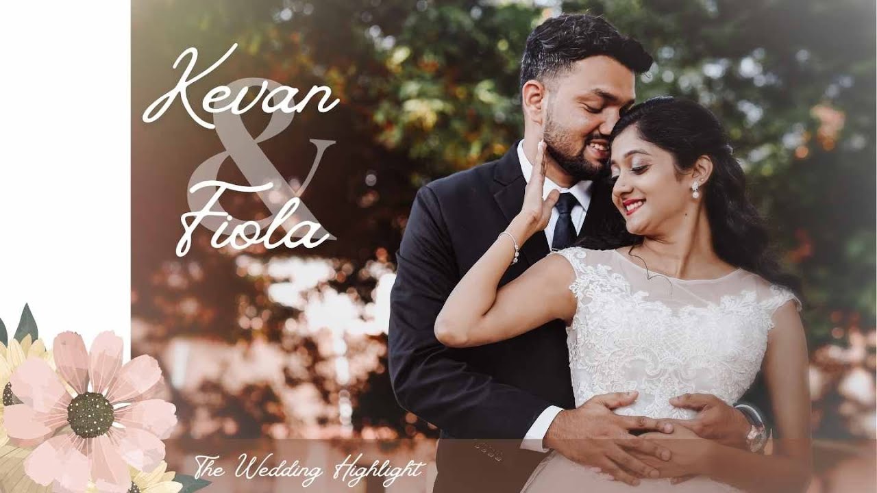 KEVAN AND FIOLA'S WEDDING HIGHLIGHT