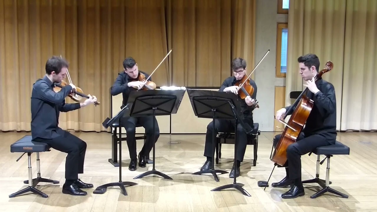 Haydn op.17 n.4 - Sergi Garcia - Metamorphosen Quartet