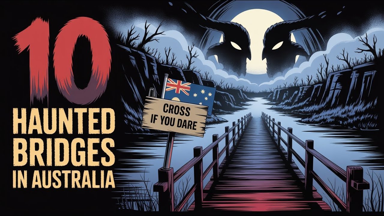 10 Haunted Bridges in Australia | Bridges You Shouldn't Cross After Dark