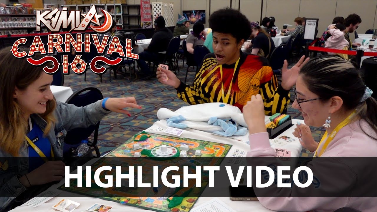 Kami-Con Season 16 - Highlight Video