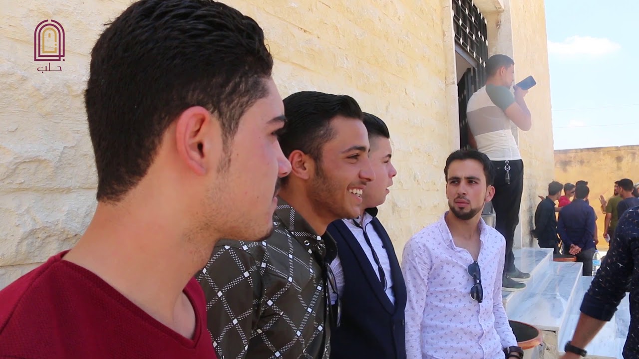 #بوابة_حلب || بدء امتحانات الشهادة الثانوية في مدينة #أخترين شمال حلب