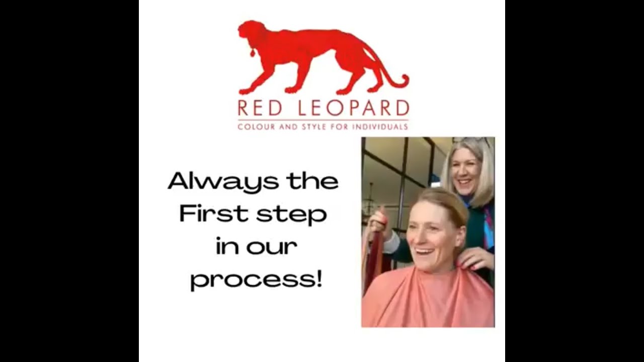 The first step in our Colour and Style Consultation - warm or cool?