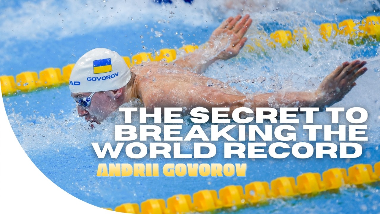 THE SECRET TO BREAKING THE WORLD RECORD - ANDRII GOVOROV Fastest butterflyer in history — 22.27 FLY