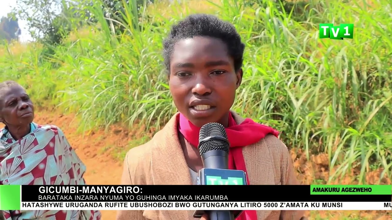 Gicumbi hari inzara yiswe ''Kinga metarike duhurire ku mufungo''
