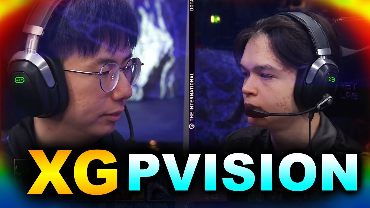 XTREME Gaming vs PVISION - WINNERS PLAYOFFS - TI14 THE INTERNATIONAL 2025 DOTA 2