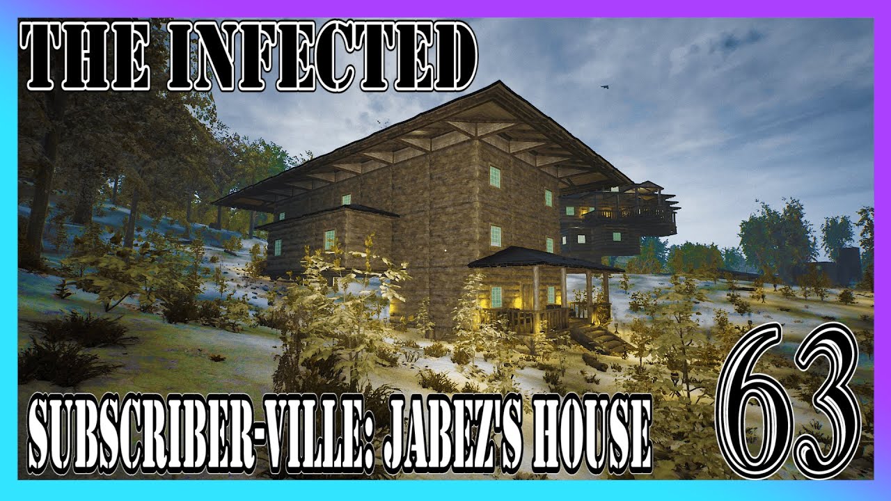 Subscriber-ville: Jabez's House #63 | The Infected