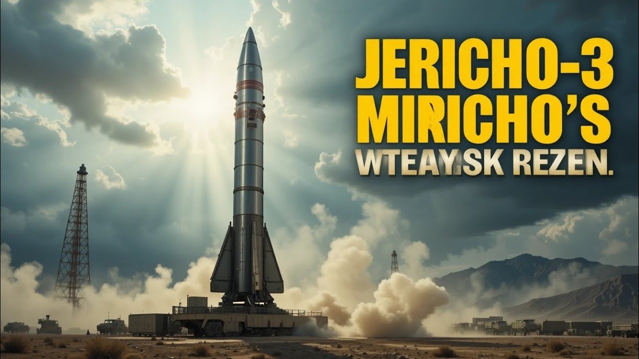 Jericho-3 Missile Explained: Israel&rsquo;s Intercontinental Ballistic Missile | Military Technology 2026