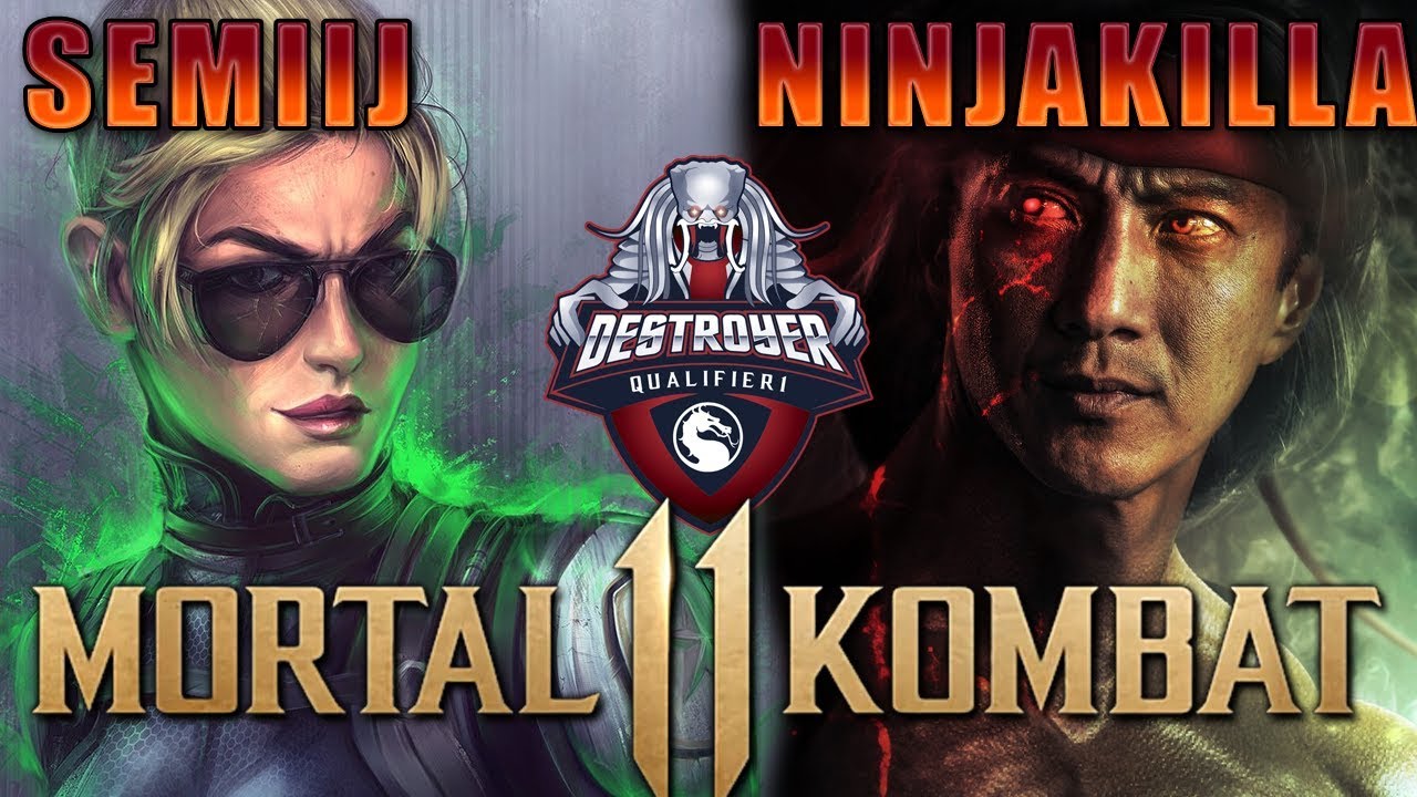 Ninjakilla_212 vs Semiij - Destroyer's Qualifier 1 (GRAND FINALS) - MK11