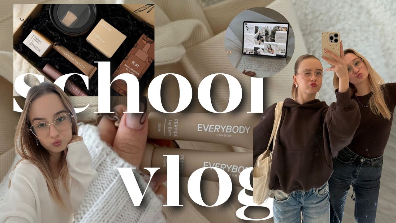 SCHOOL VLOG 🎀 szkoła, blind box, robię rozdanie
