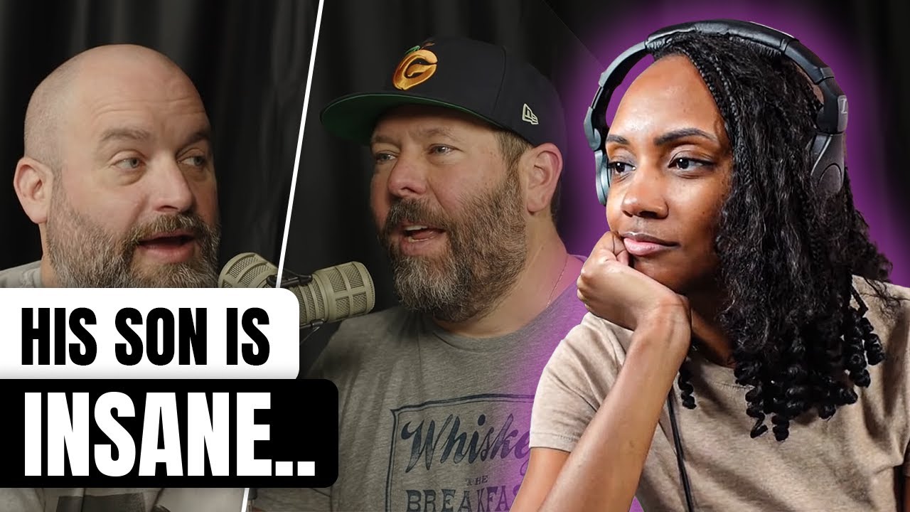 BOYS WILL BE BOYS LOL | Tom Segura's Kid Gets Bert Kreischer Toilet Water - REACTION