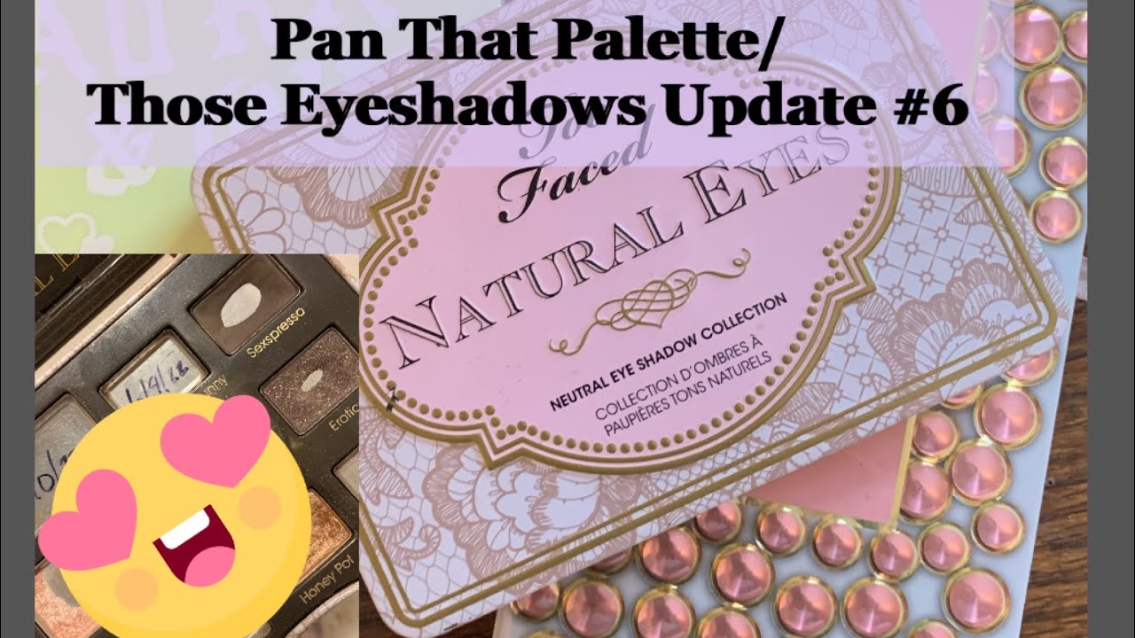 Pan That Palette / Pan Those Eyeshadows 2022 Update 6 ❄️